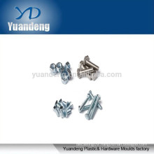 Steel and stainless steel fastener bolt and nut